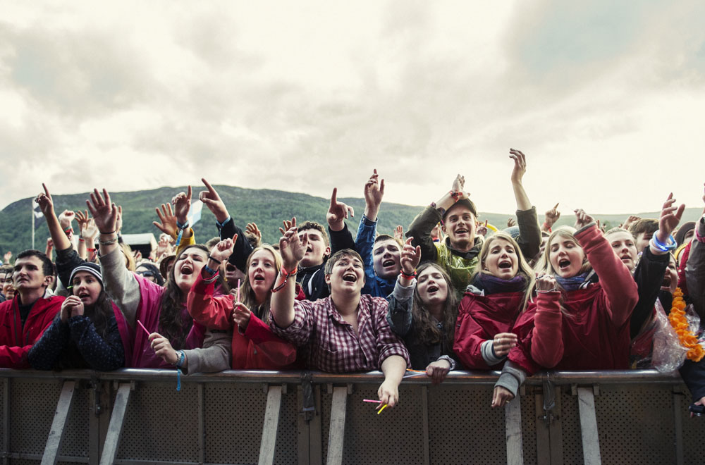 Gentlemen of the Road festival - Aviemore