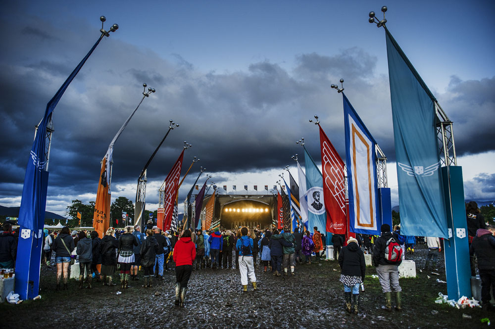 Gentlemen of the Road festival - Aviemore
