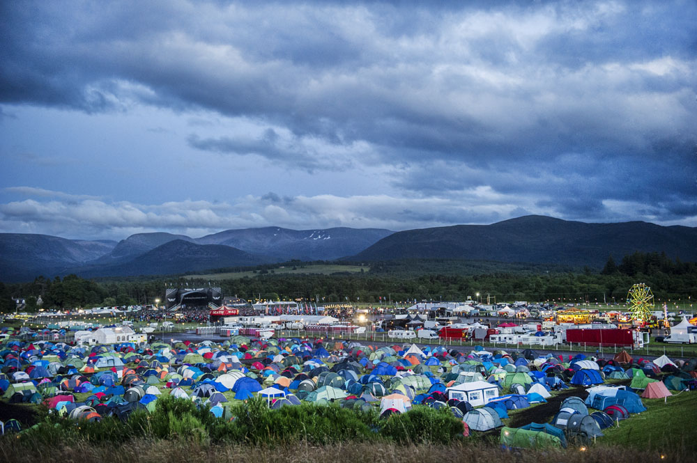 Gentlemen of the Road festival - Aviemore