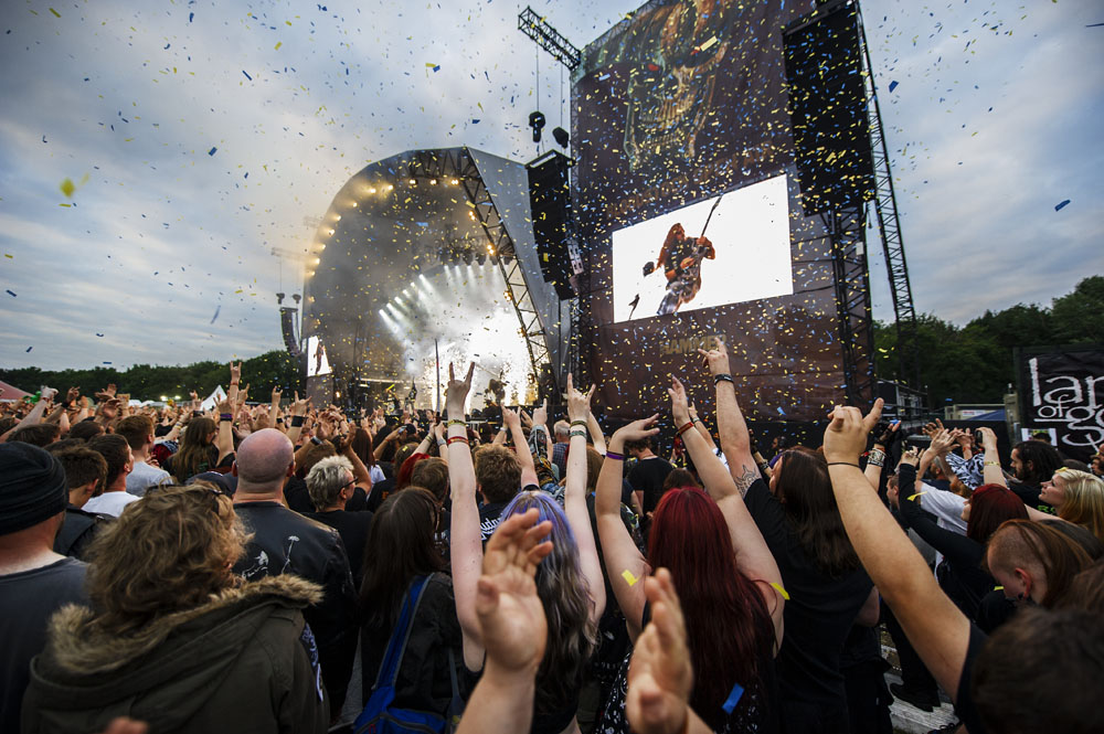 Bloodstock Festival 2015 - Day 1