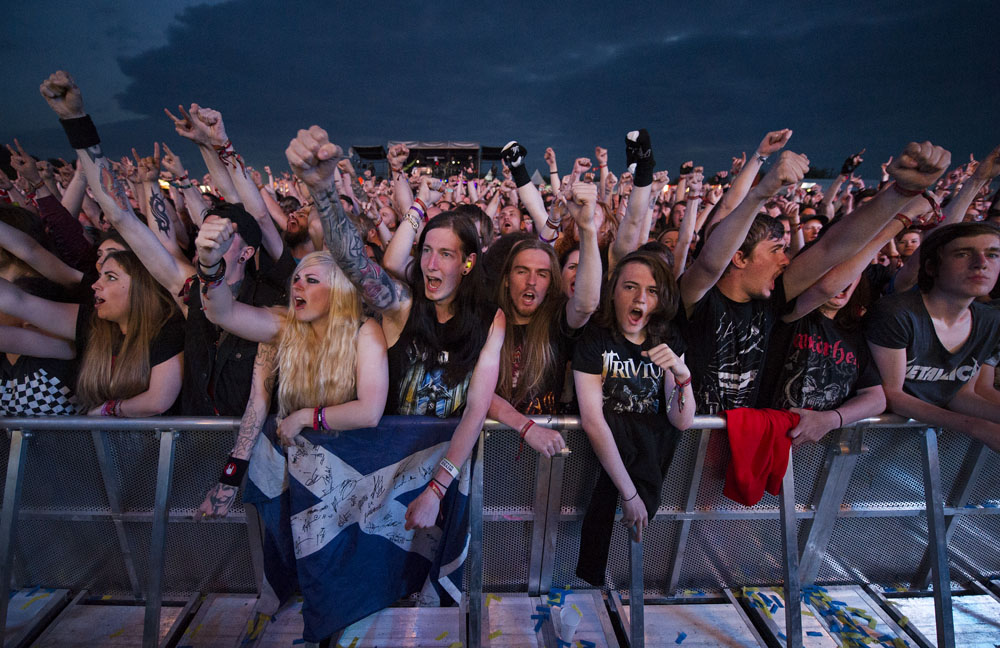 Bloodstock Festival 2015 - Day 1