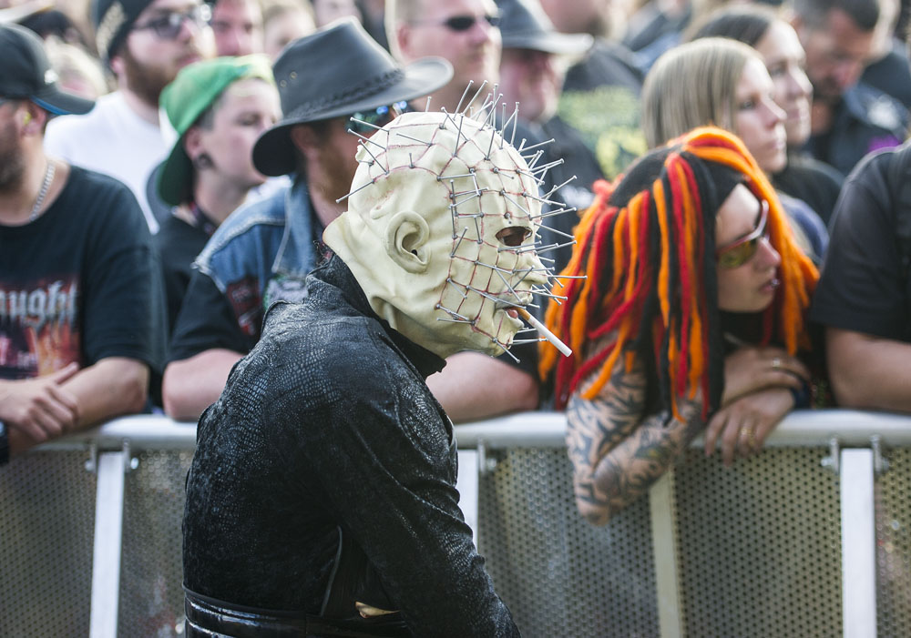 Bloodstock Festival 2015 - Day 3