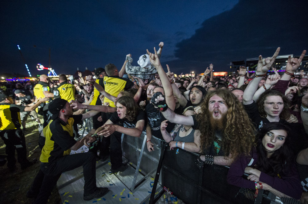 Bloodstock Festival 2015 - Day 1