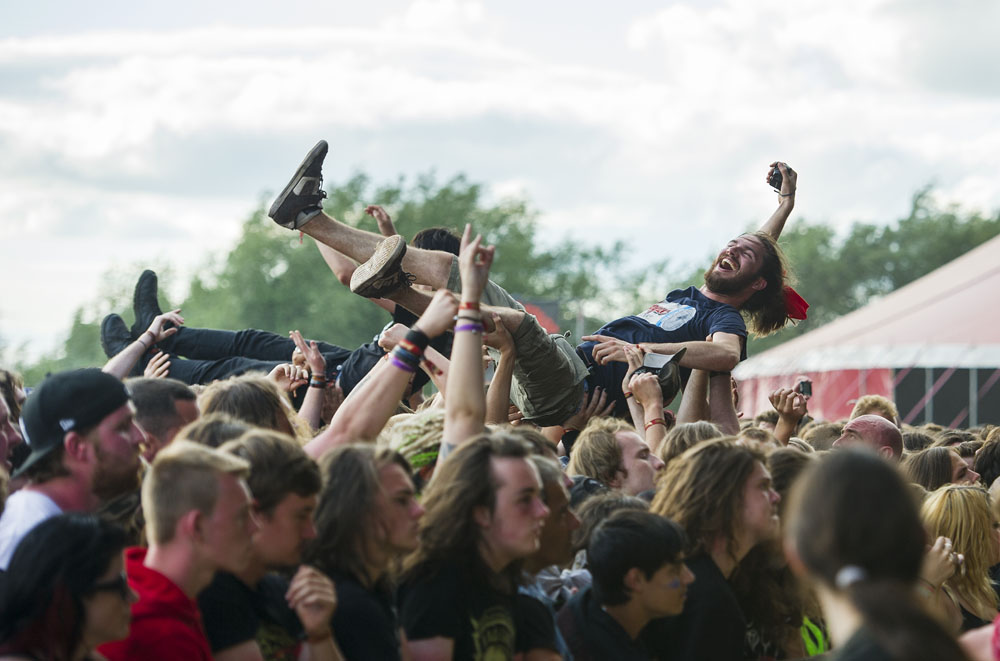 Bloodstock Festival 2015 - Day 3