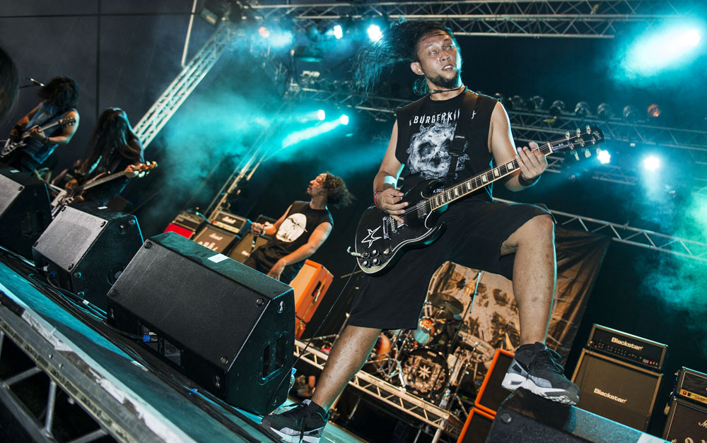 Bloodstock Festival 2015 - Day 2