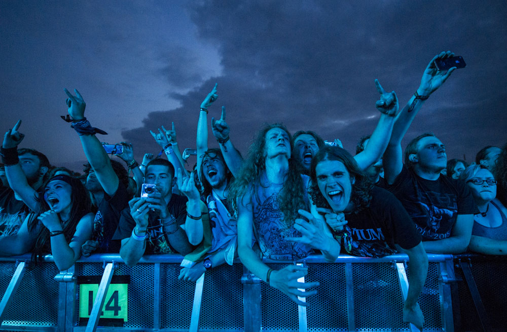 Bloodstock Festival 2015 - Day 1