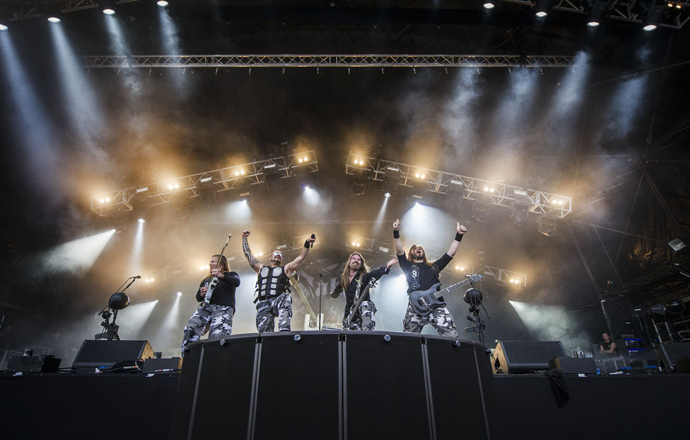 Bloodstock Festival 2015 - Day 1