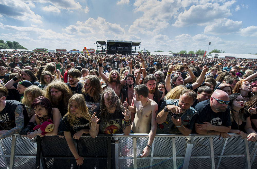 Bloodstock Festival 2015 - Day 2