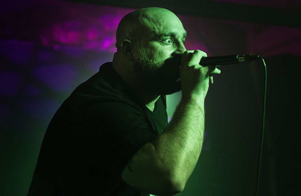 B. Dolan in concert - Birmingham
