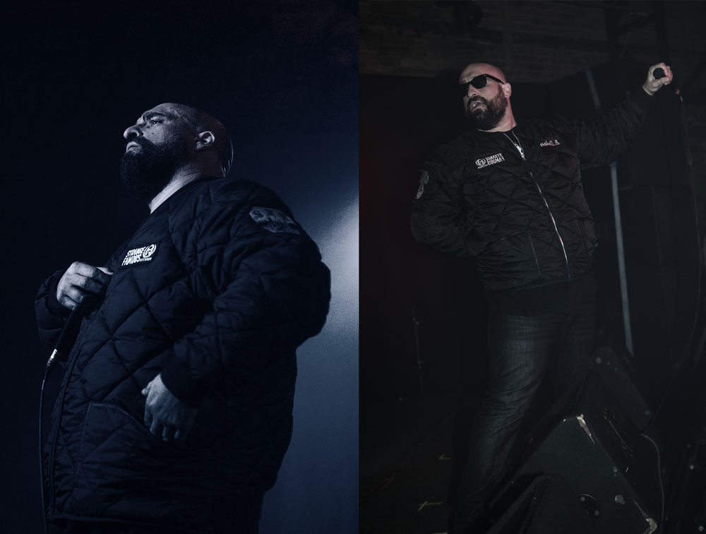 B. Dolan in concert - Birmingham