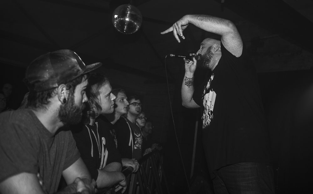 B. Dolan in concert - Birmingham