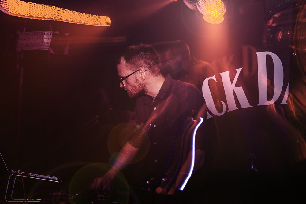 B. Dolan in concert - Birmingham