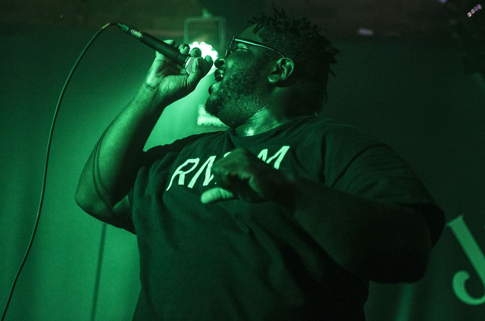 B. Dolan in concert - Birmingham
