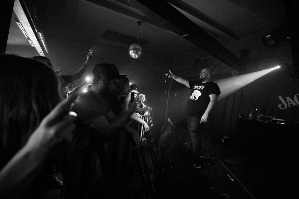B. Dolan in concert - Birmingham
