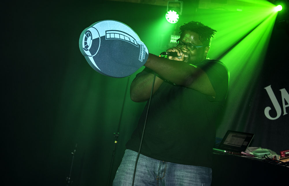 B. Dolan in concert - Birmingham