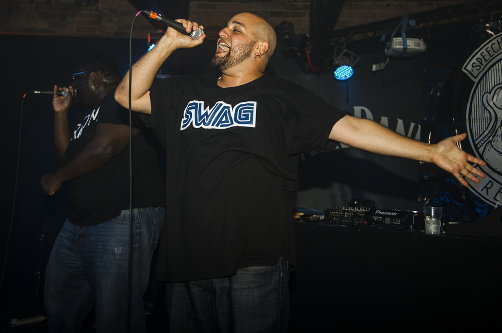 B. Dolan in concert - Birmingham