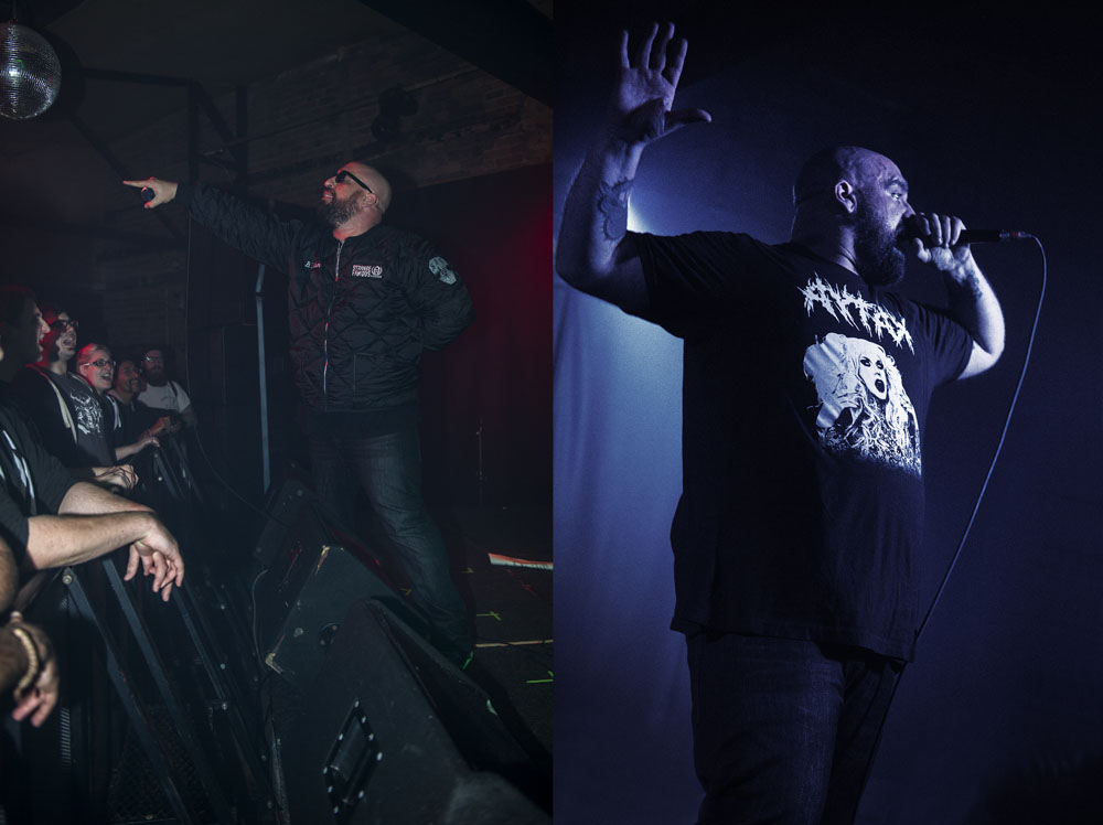 B. Dolan in concert - Birmingham