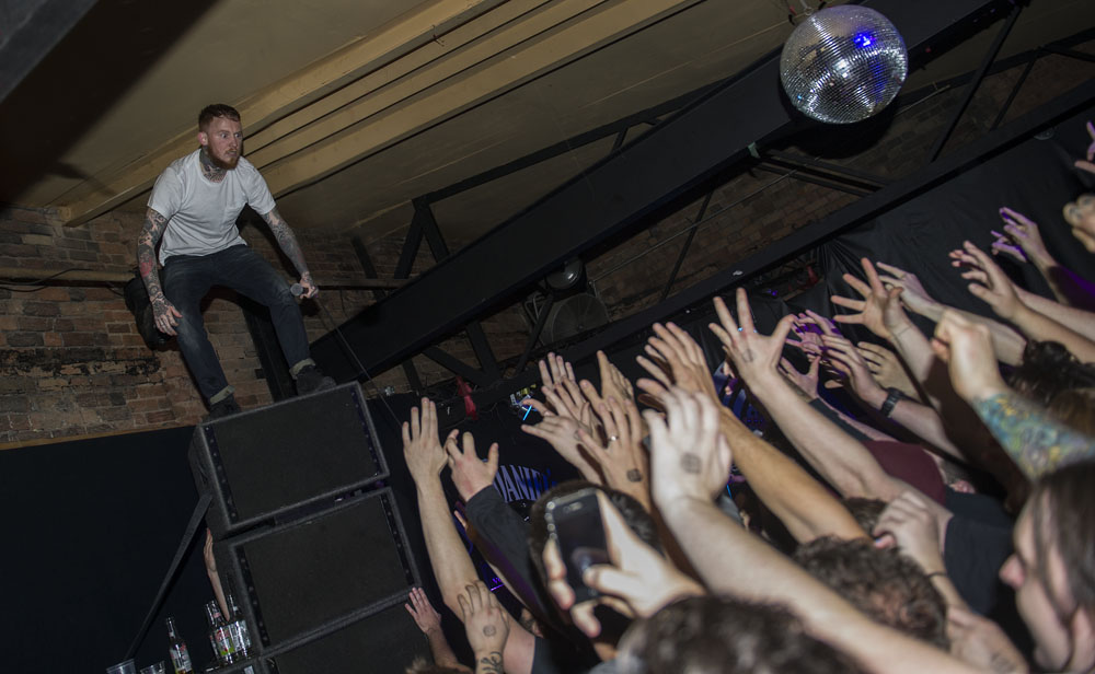 Frank Carter & The Rattlesnakes in concert - Birmingham