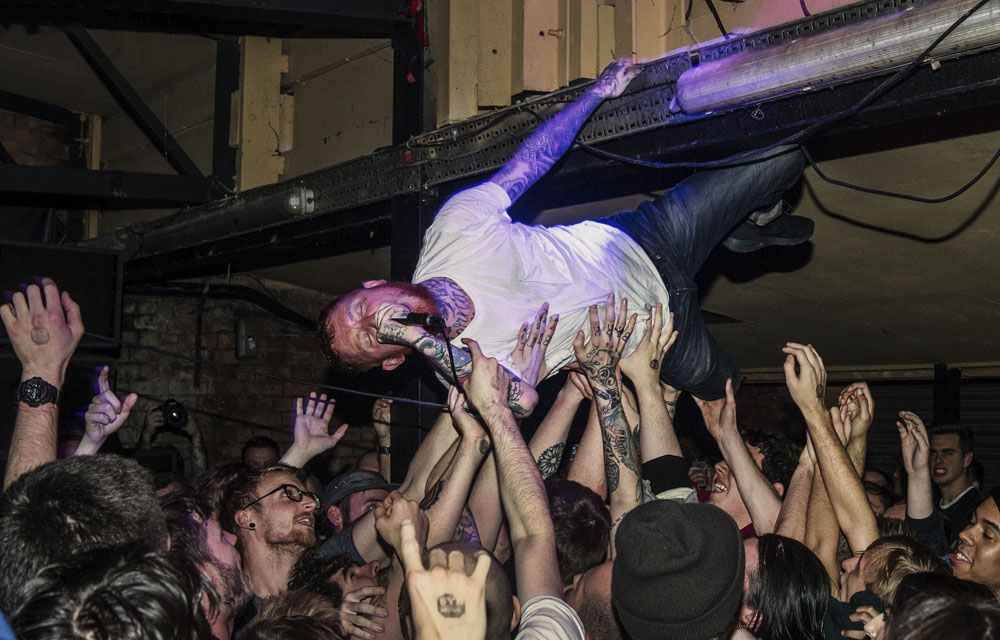 Frank Carter & The Rattlesnakes in concert - Birmingham
