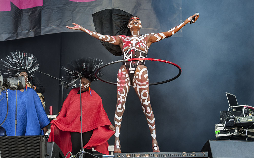 Grace Jones - Parklife Weekender