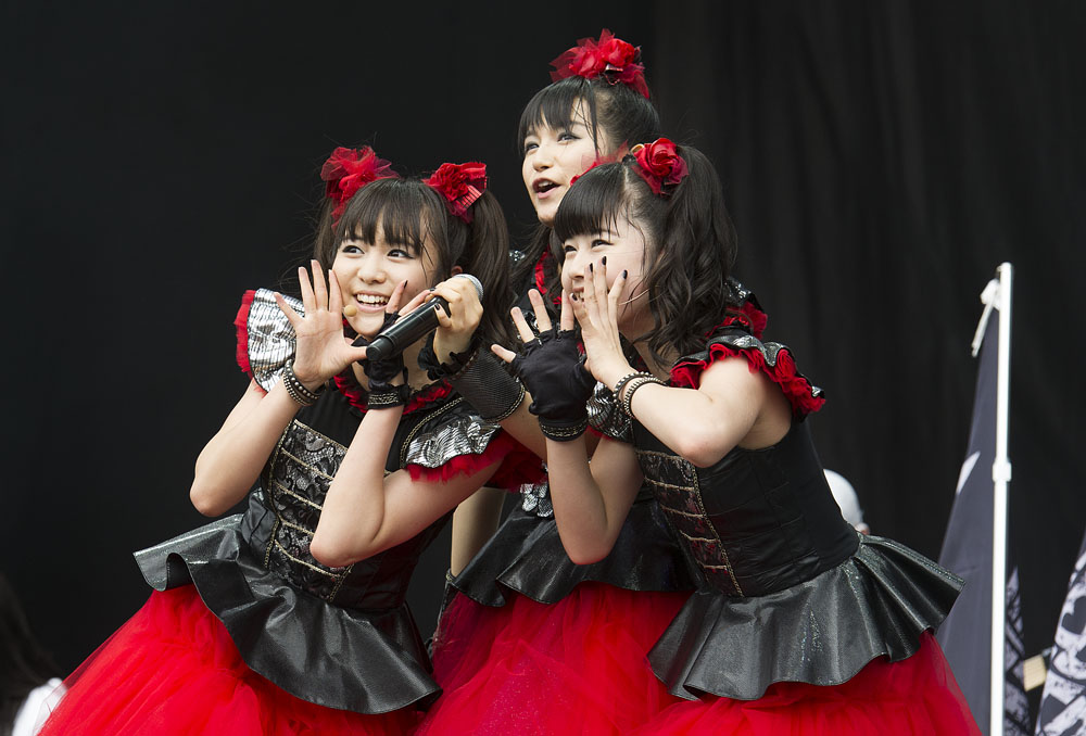 Baby Metal - Leeds Festival