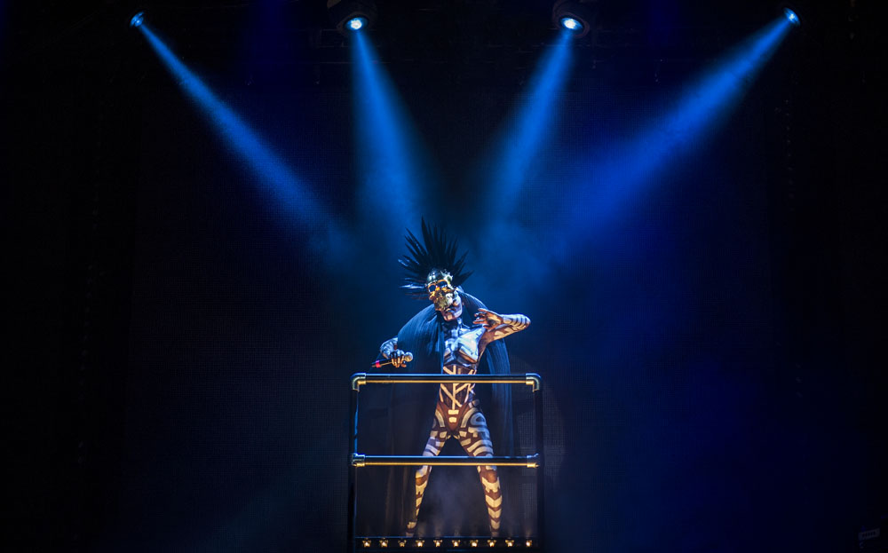 Grace Jones - Festival No. 6