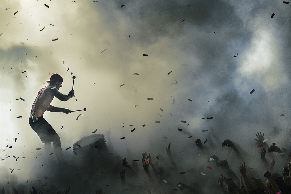 Twenty One Pilots in concert - Birmingham