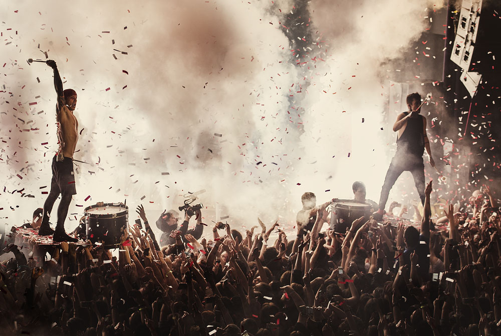 Twenty One Pilots in concert - Birmingham