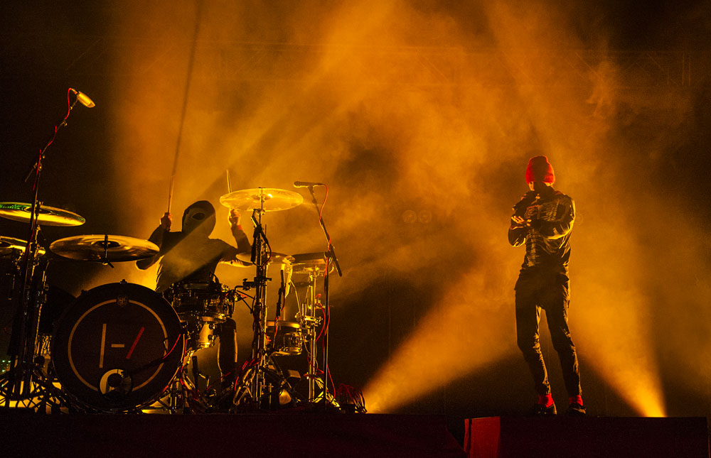 Twenty One Pilots in concert - Birmingham