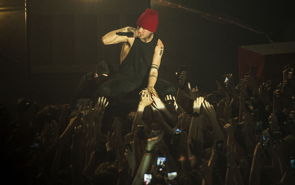 Twenty One Pilots in concert - Birmingham