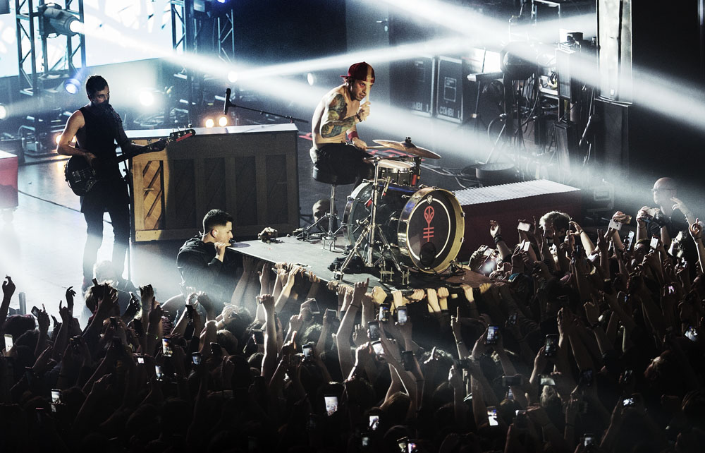 Twenty One Pilots in concert - Birmingham