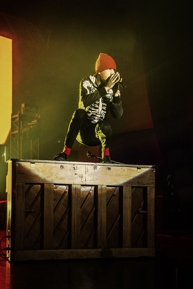 Twenty One Pilots in concert - Birmingham