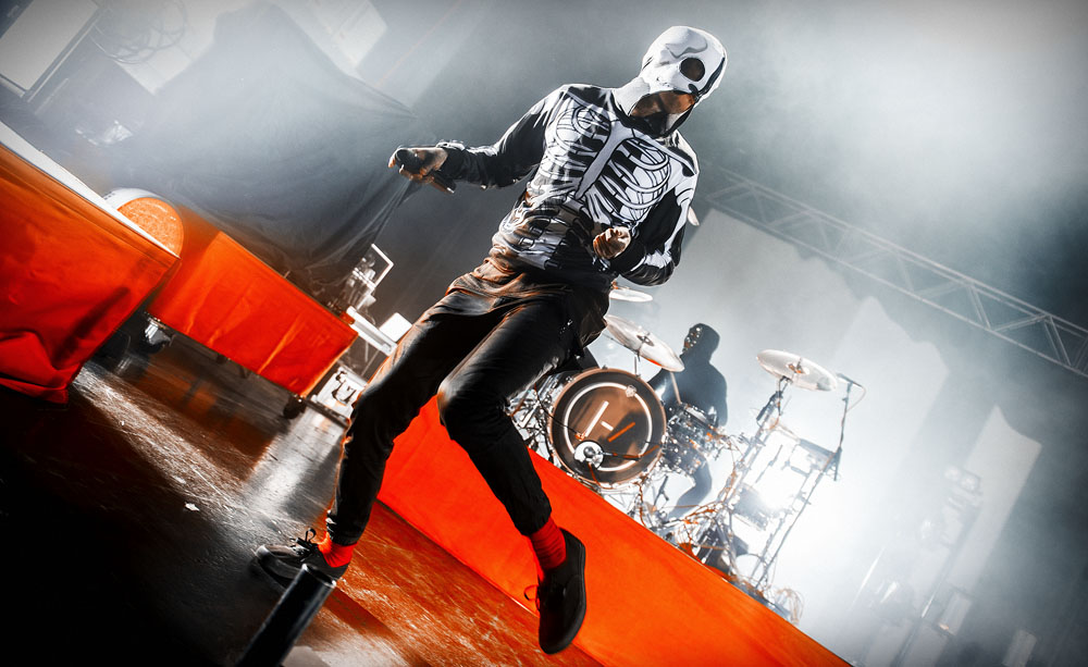Twenty One Pilots in concert - Birmingham