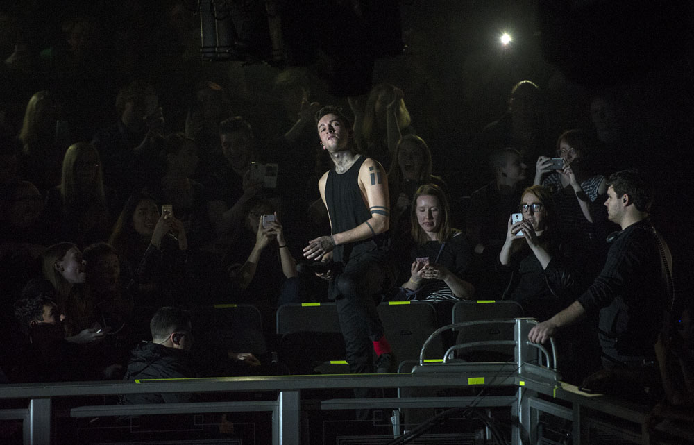 Twenty One Pilots in concert - Birmingham