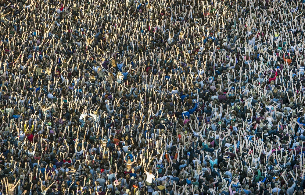 Parklife Weekender festival 2014 - Day 2