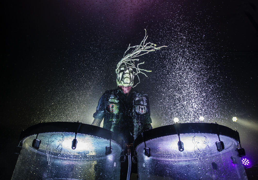 Mushroomhead in concert - Birmingham