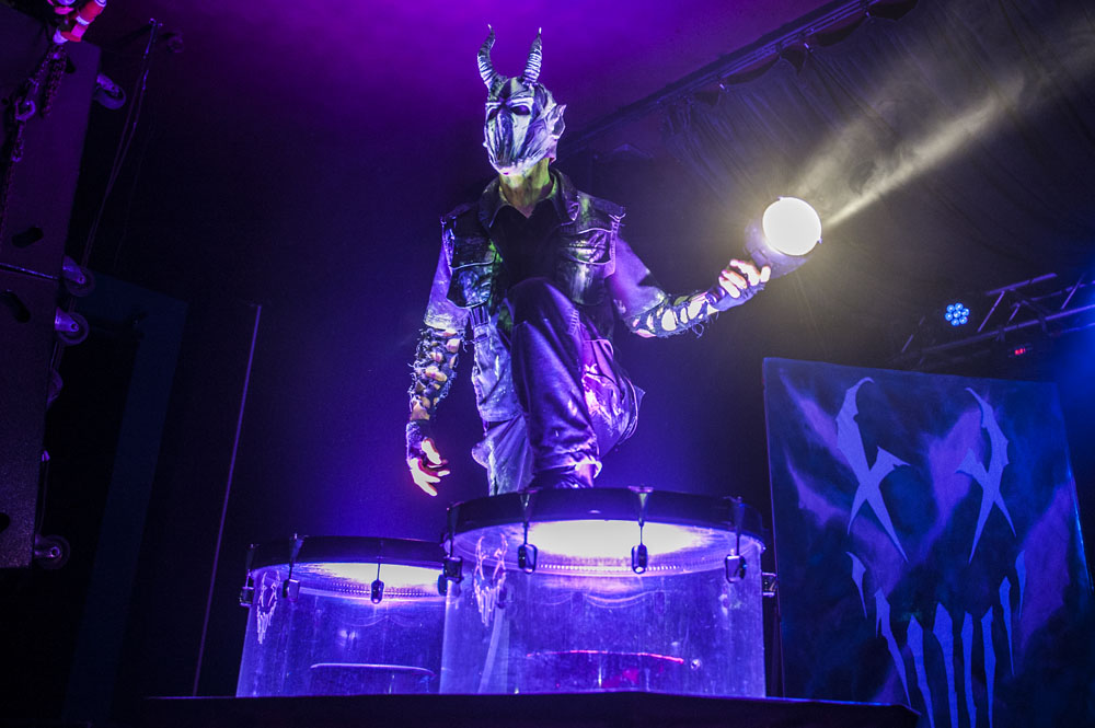 Mushroomhead in concert - Birmingham