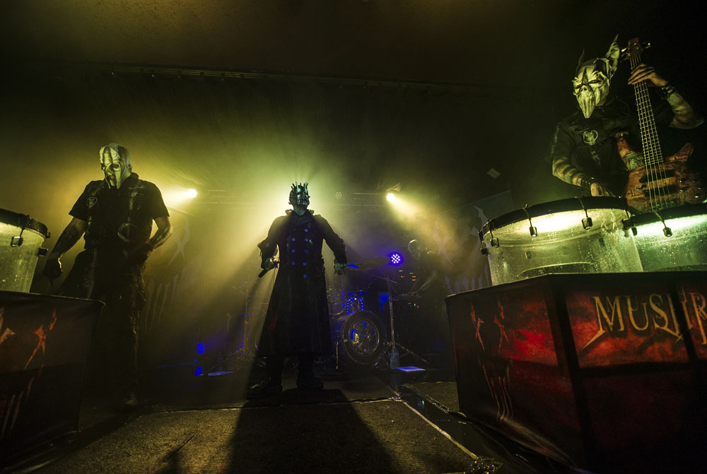 Mushroomhead in concert - Birmingham