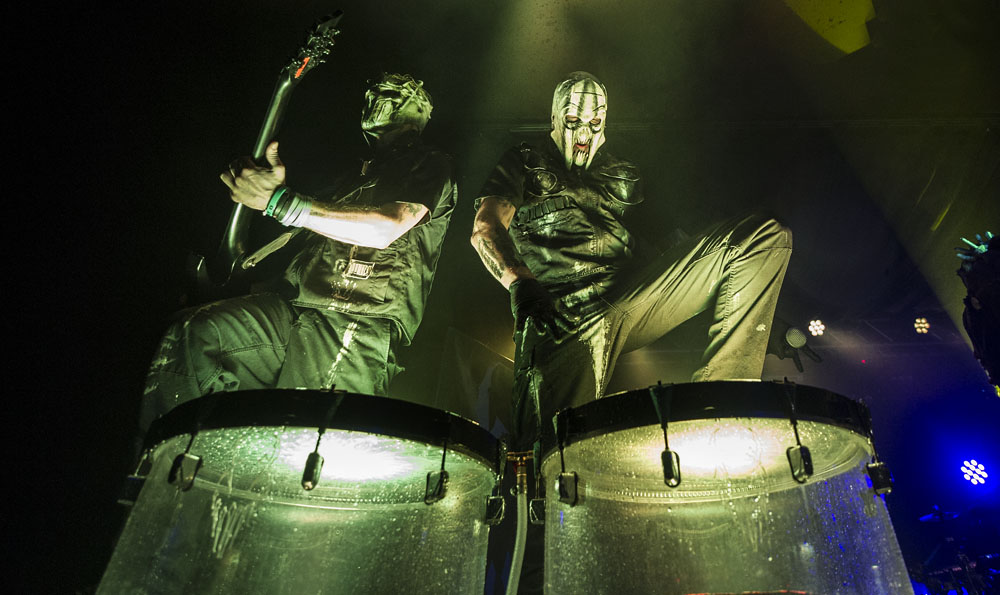 Mushroomhead in concert - Birmingham