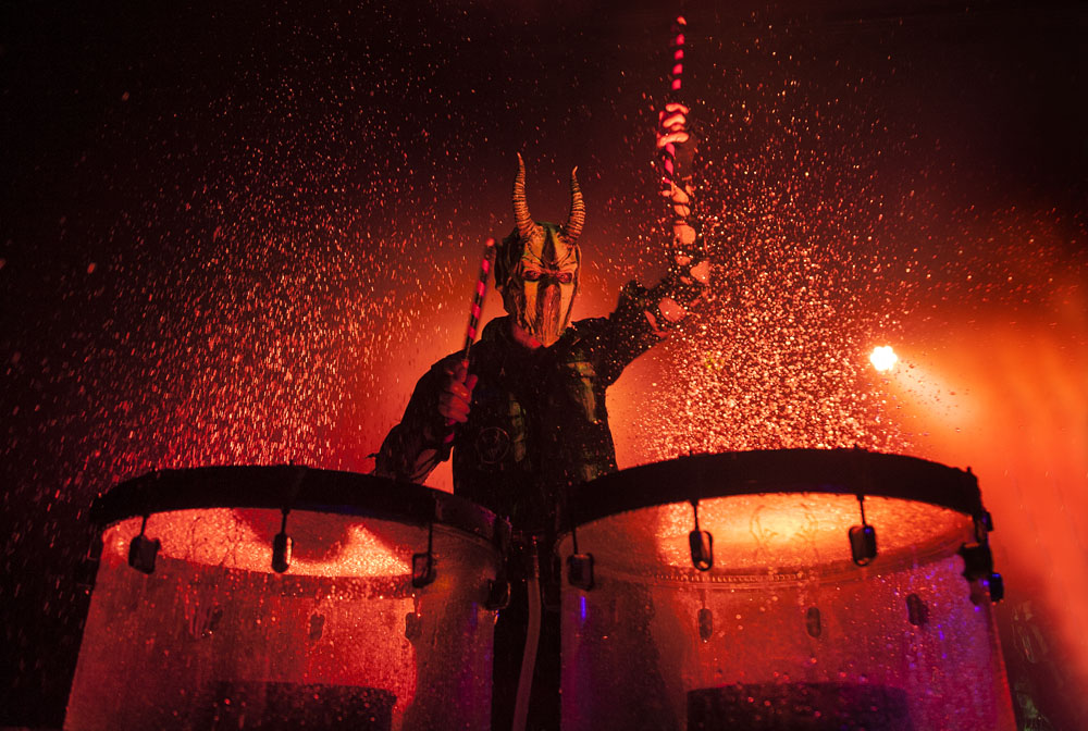 Mushroomhead in concert - Birmingham