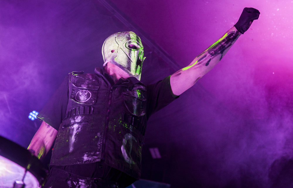 Mushroomhead in concert - Birmingham