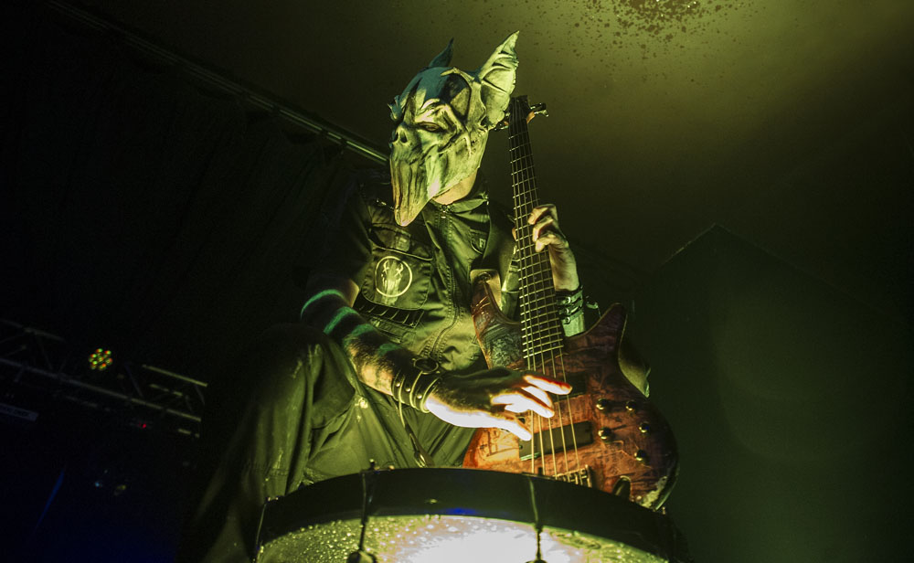 Mushroomhead in concert - Birmingham