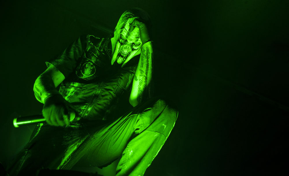 Mushroomhead in concert - Birmingham