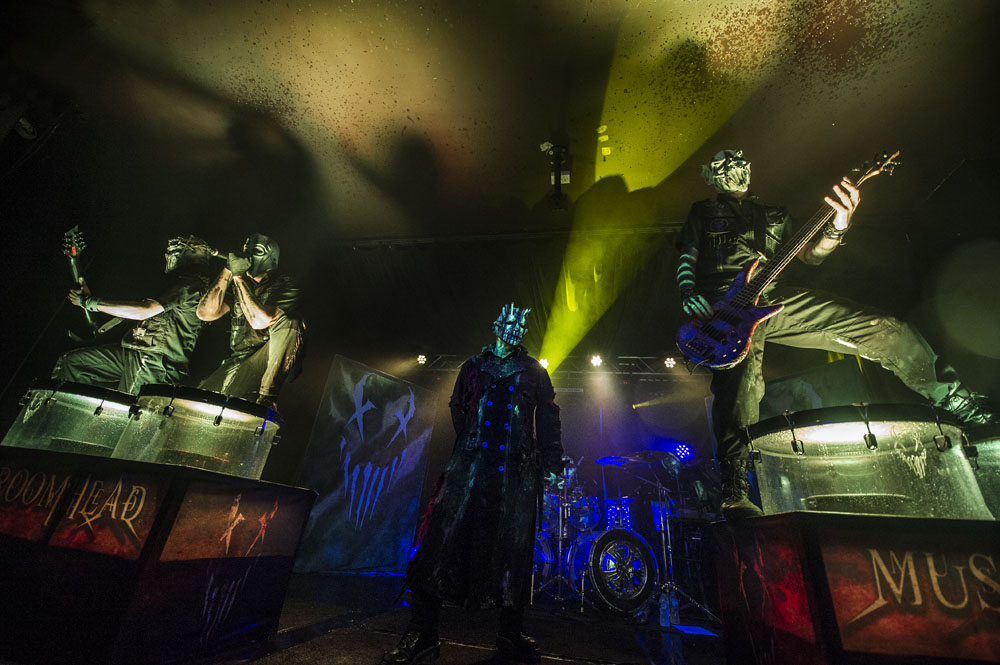 Mushroomhead in concert - Birmingham