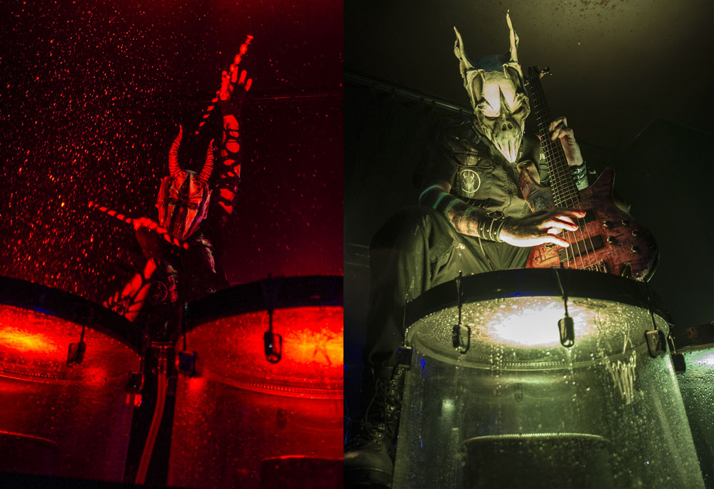 Mushroomhead in concert - Birmingham