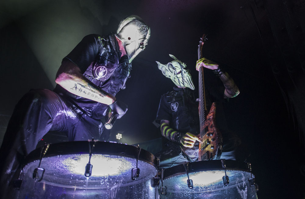Mushroomhead in concert - Birmingham