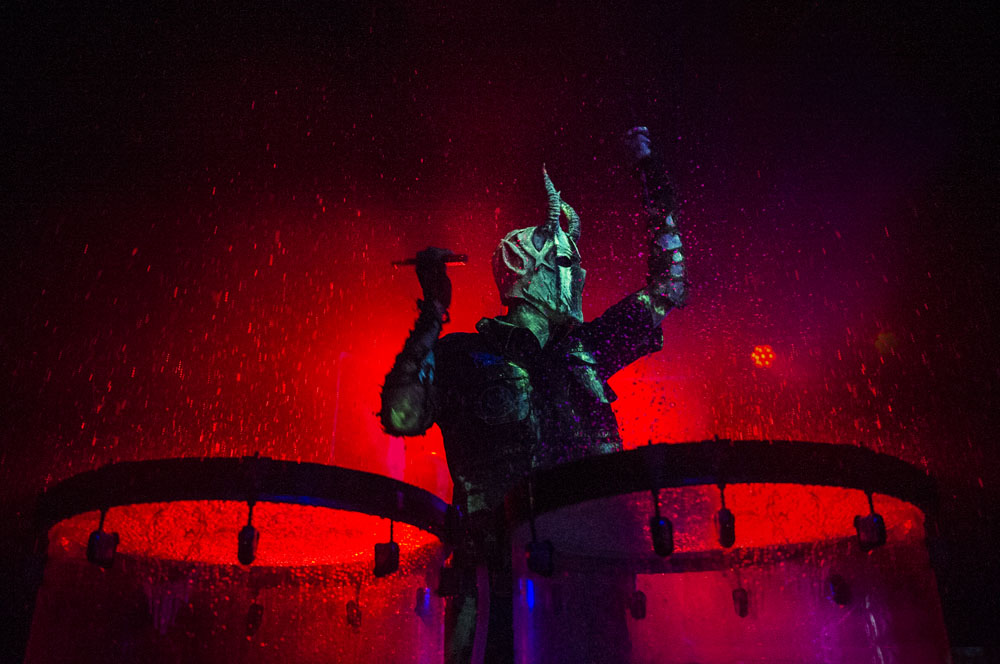 Mushroomhead in concert - Birmingham