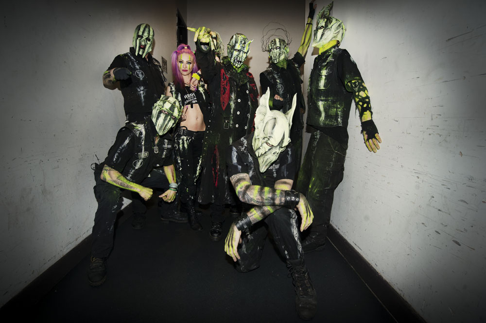 Mushroomhead in concert - Birmingham