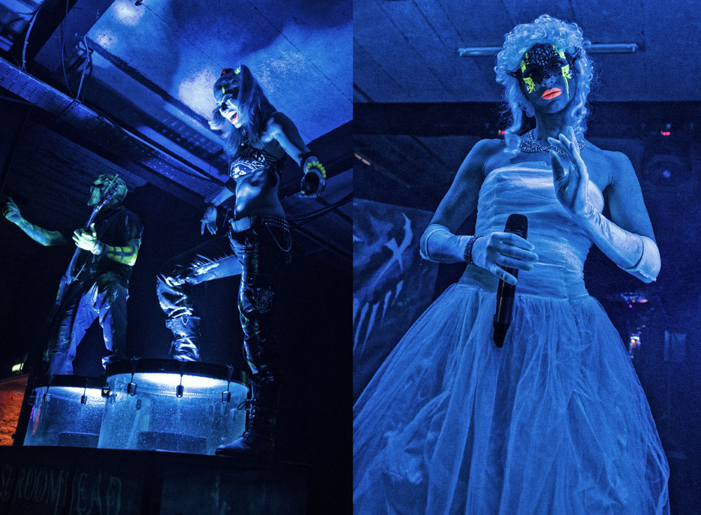 Mushroomhead in concert - Bristol