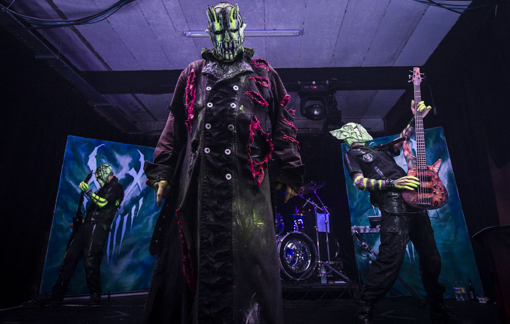 Mushroomhead in concert - Bristol